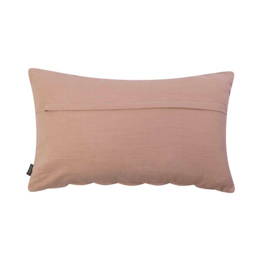 Paulie Cushion peach pink 30x50cm
