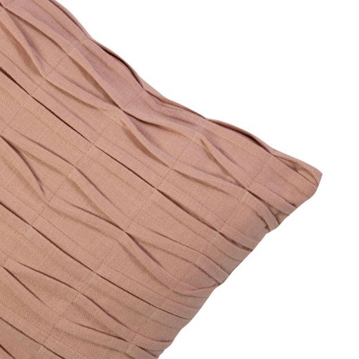 Paulie Cushion peach pink 30x50cm