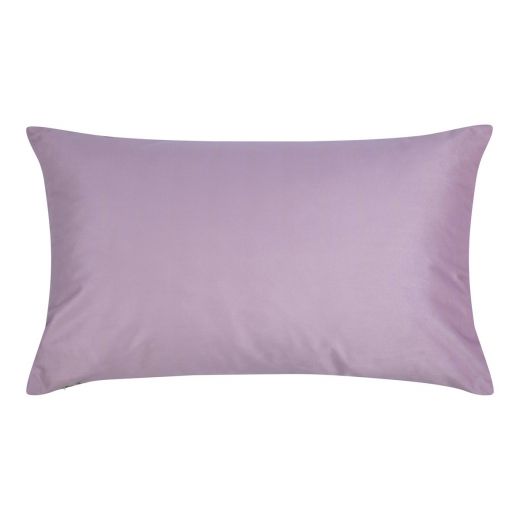 Perugia Cushion velvet embroidery pink 30x50cm