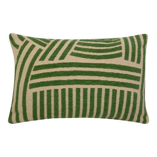 Cushion Sabah beige green 30x50cm