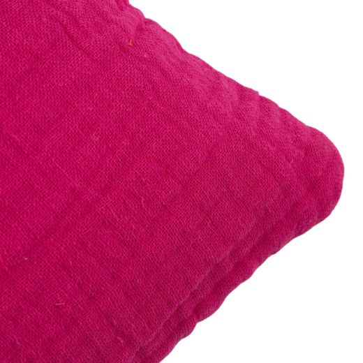 Cushion cheerio muslin pink 30x50cm