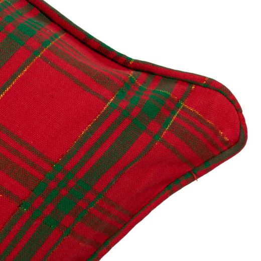 Wonder Christmas Kussen goud groen rood 30x50cm 