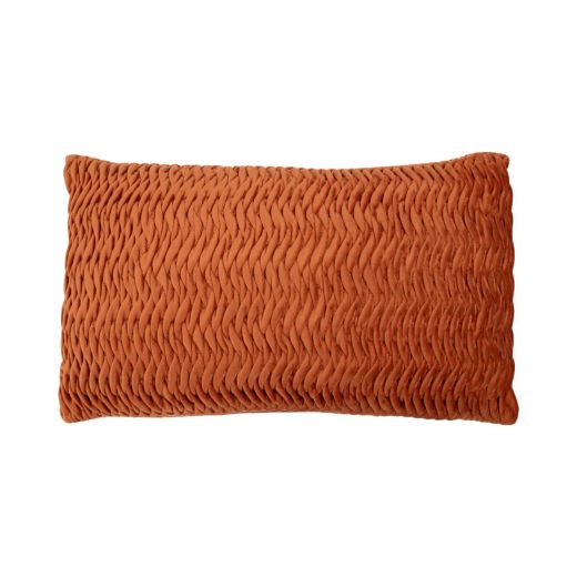 Coussin Mariah orange 30x50cm