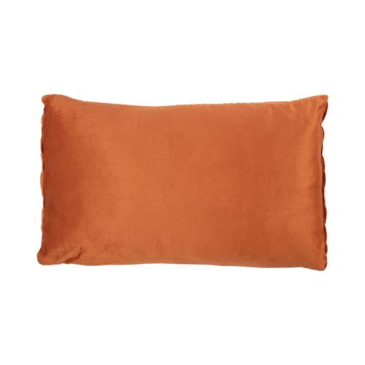 Coussin Mariah orange 30x50cm