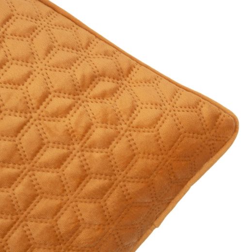 Coussin Ariana jaune 30x50cm