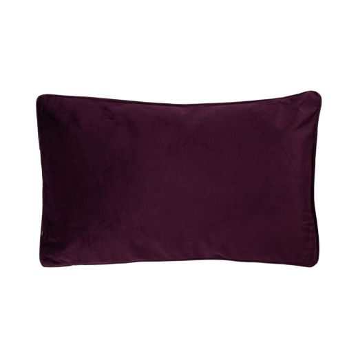 Coussin Ariana violet 30x50cm