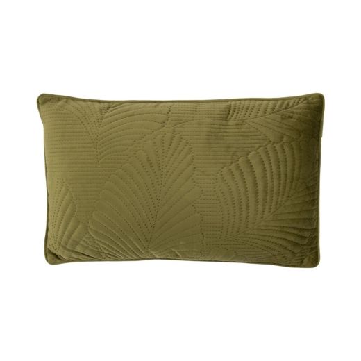 Coussin Keira vert 30x50cm