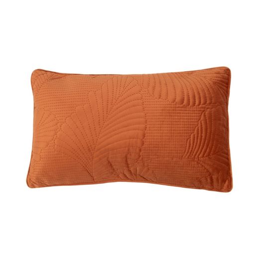 Coussin Keira orange 30x50cm