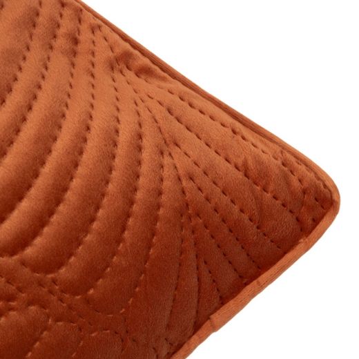 Coussin Keira orange 30x50cm