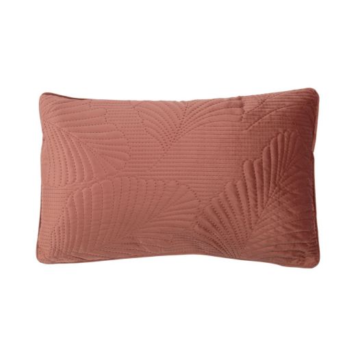 Coussin Keira rose 30x50cm