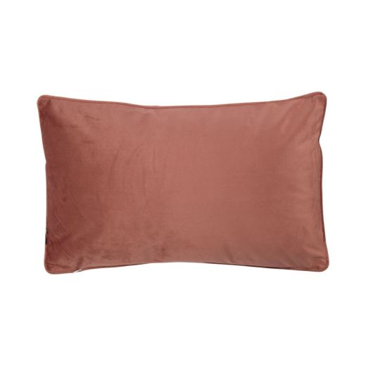 Coussin Keira rose 30x50cm