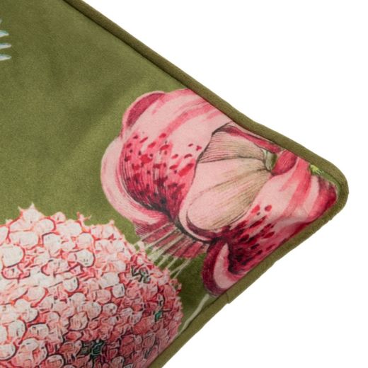 Coussin Judi vert 30x50cm