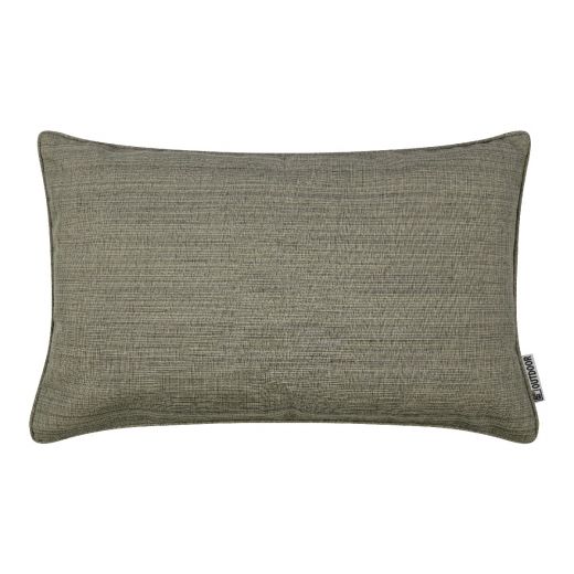 Lennon outdoor kussen taupe 30 x 50 cm