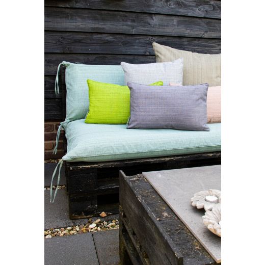 Lennon outdoor kussen roze 30 x 50 cm 