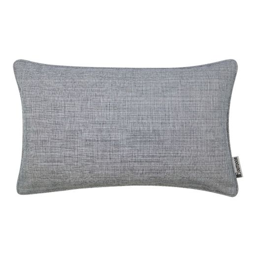 Lennon Outdoor kussen lichtgrijs 30 x 50 cm