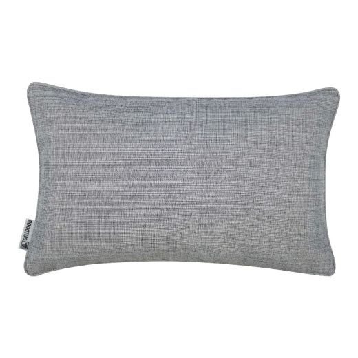 Lennon Outdoor kussen lichtgrijs 30 x 50 cm