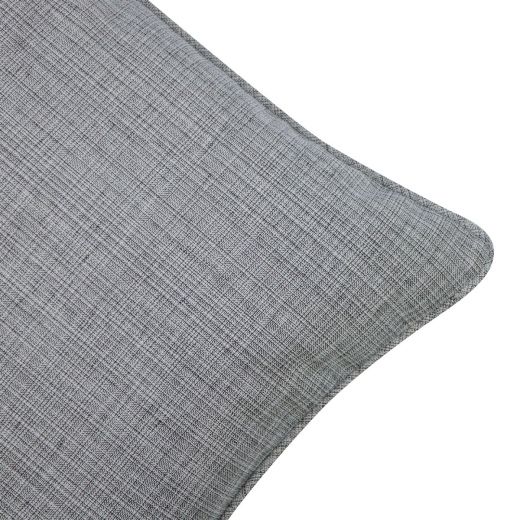 Lennon Outdoor kussen lichtgrijs 30 x 50 cm