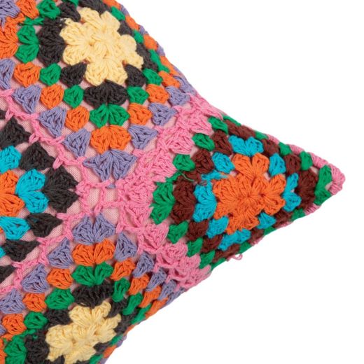 Cushion crochet mutli combo 1 30x50cm