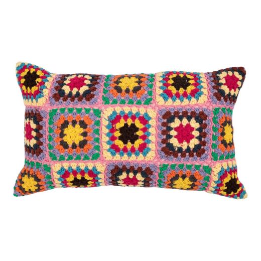 Cushion crochet mutli combo 2 30x50cm