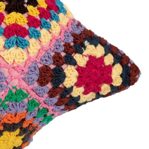 Cushion crochet mutli combo 2 30x50cm