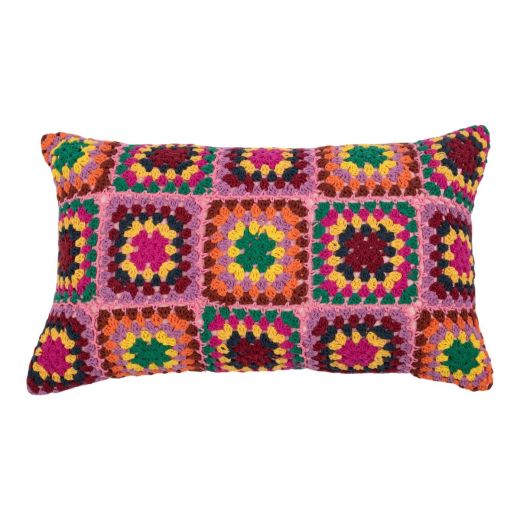 Cushion crochet mutli combo 3 30x50cm