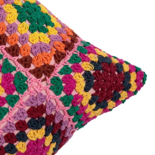 Cushion crochet mutli combo 3 30x50cm