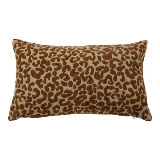 Cushion Lileo cognac brown 30x50cm