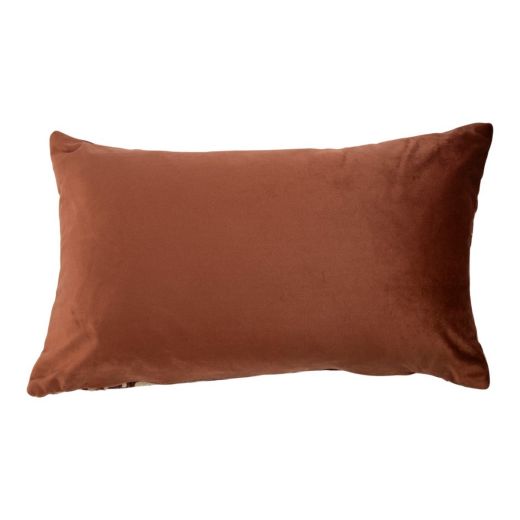 Cushion Lileo red brown 30x50cm