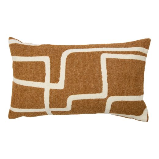 Cushion Bombo yellow 30x50cm