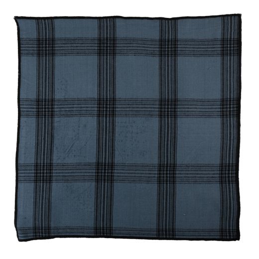 Black Check Serviette mirage Blau 40x40cm (set of 2) 