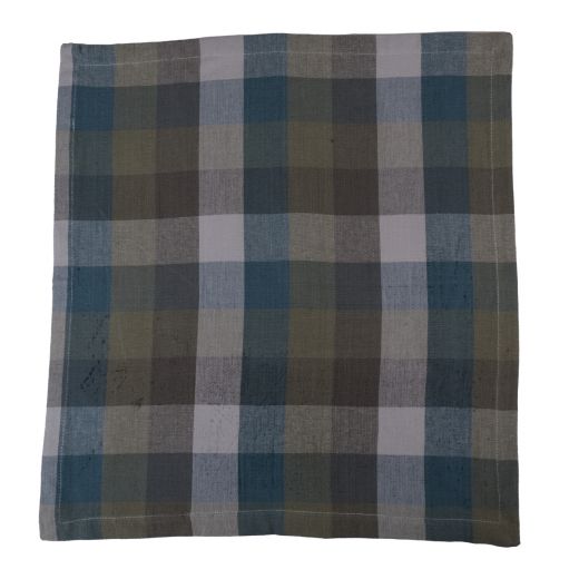 Broad Check Serviette de table multi 40x40cm (set of 2) 
