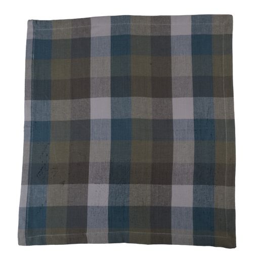 Broad Check Napkin multi 40x40cm (set of 2) 