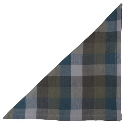 Broad Check Serviette de table multi 40x40cm (set of 2) 