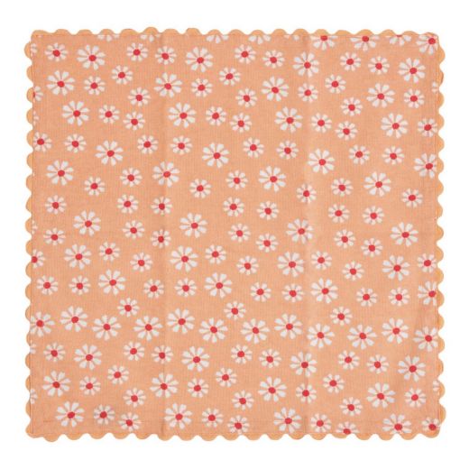 Daisy flowers napkin mix colours 40x40 (set of 3)
