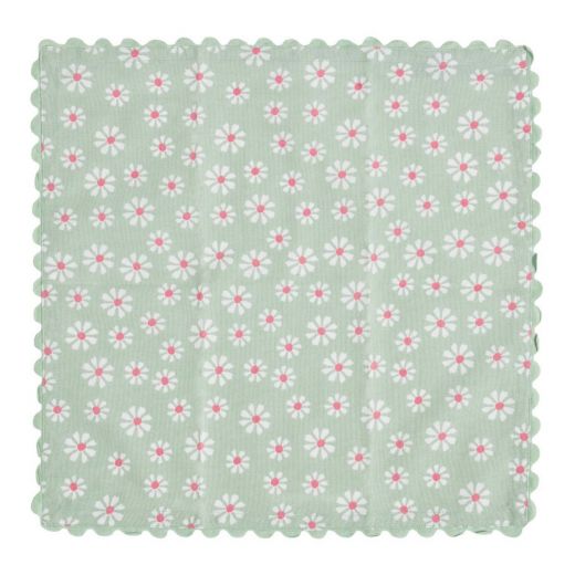 Daisy flowers napkin mix colours 40x40 (set of 3)