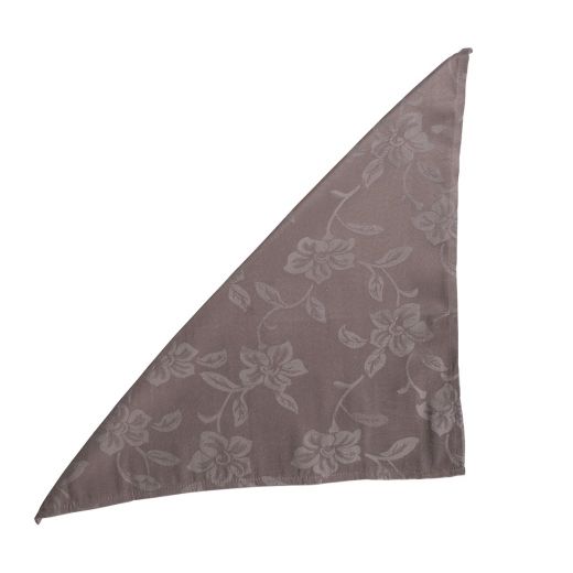 Milano Servet taupe 50x50cm (set of 4) 
