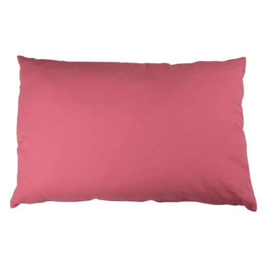 Patchwork Kissen rosa 40x60cm 
