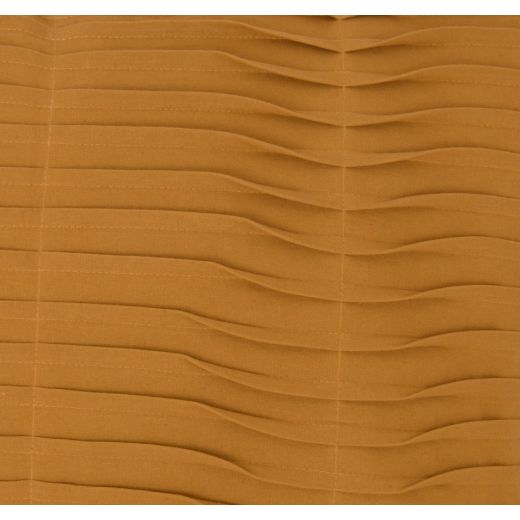 Pleated  Kissen Gelb 40x60cm 