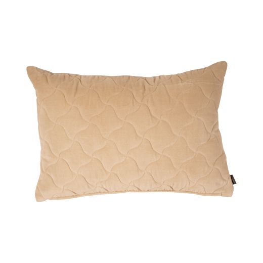 Dayna Velvet Cushion beige 40x60cm 