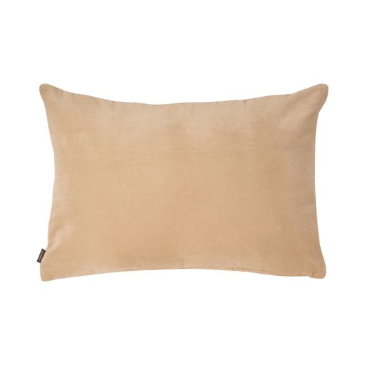 Dayna Velvet Cushion beige 40x60cm 