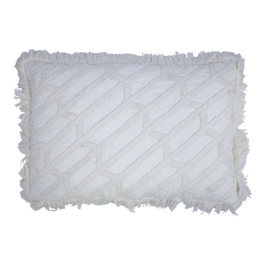 Svea Coussin Weiss 40x60cm
