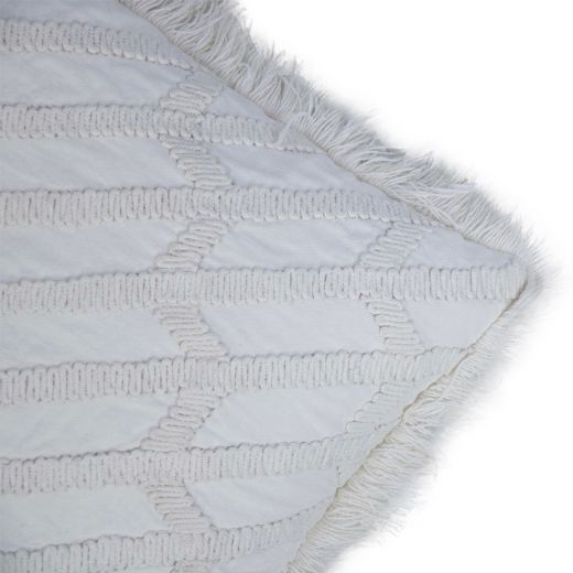 Svea Coussin Weiss 40x60cm