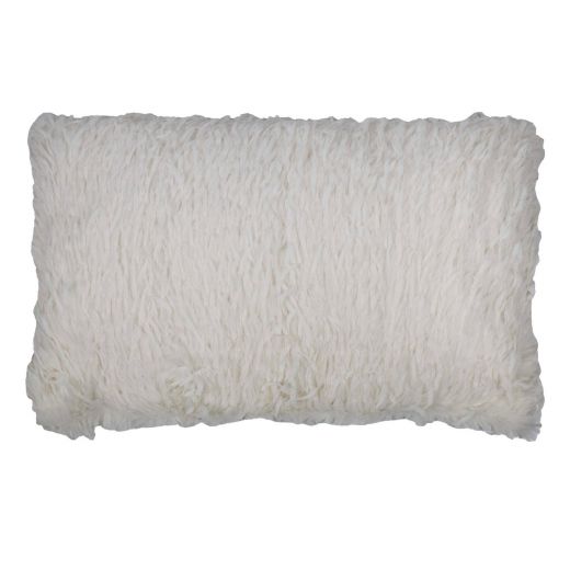 Feather cushion off white 40x60cm