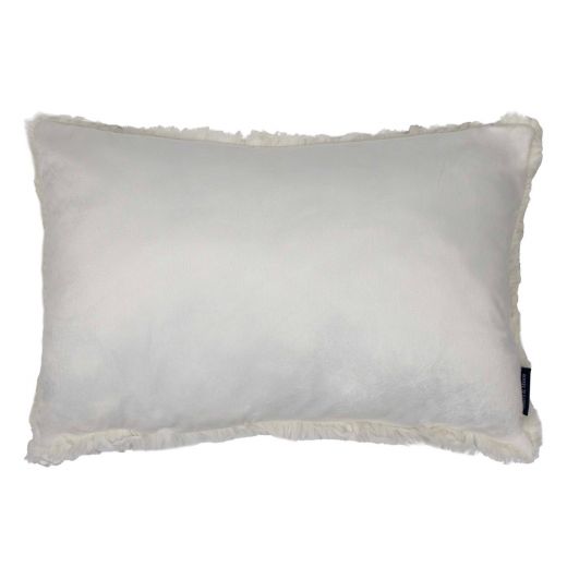 Feather cushion off white 40x60cm