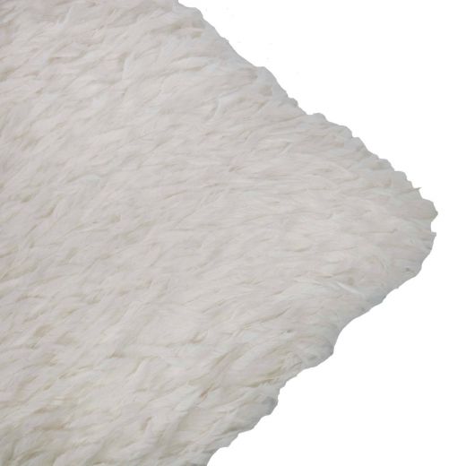 Feather cushion off white 40x60cm