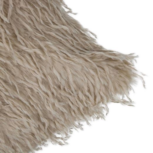 Feather cushion beige 40x60cm