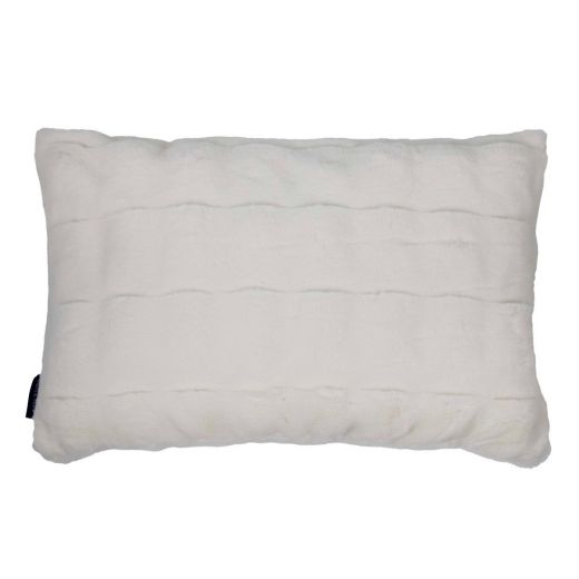 Wave cushion off white 40x60cm