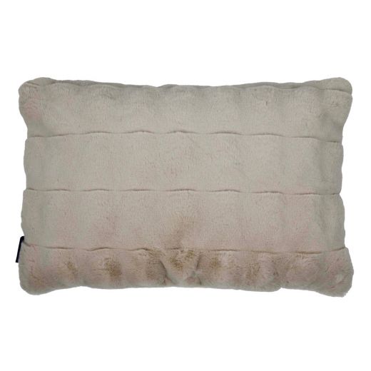 Wave cushion beige 40x60cm