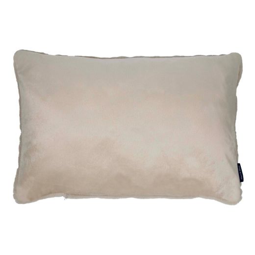 Wave cushion beige 40x60cm