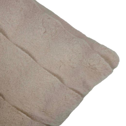Wave cushion beige 40x60cm